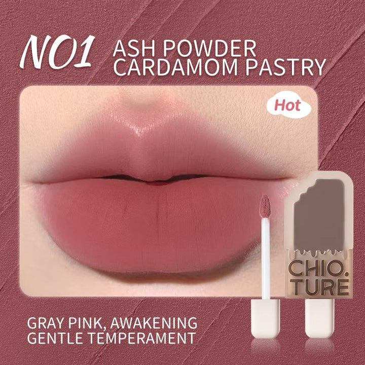 CHIO TURE Ice Cream Watery Lip Gloss - 2ml|شيو تور غلوس للشفاه مائي  -2 مل