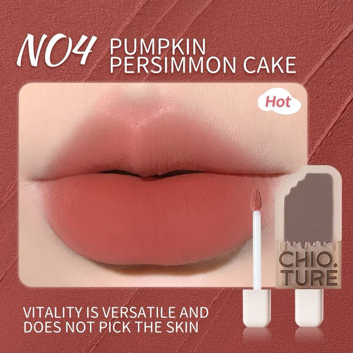 CHIO TURE Ice Cream Watery Lip Gloss - 2ml|شيو تور غلوس للشفاه مائي  -2 مل
