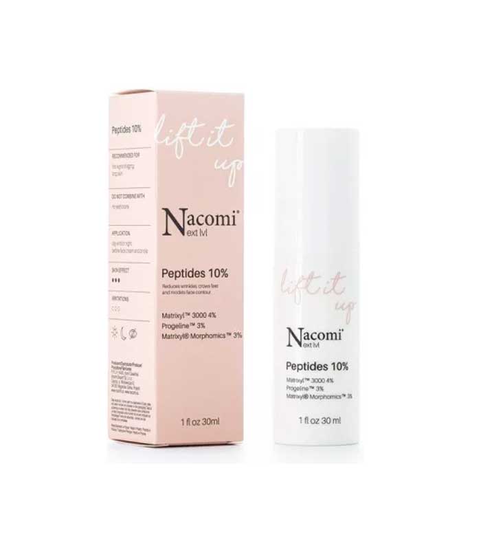 Nacomi Peptides 10% - 30ml | ناكومي سيروم الببتيدات 10% - 30 مل