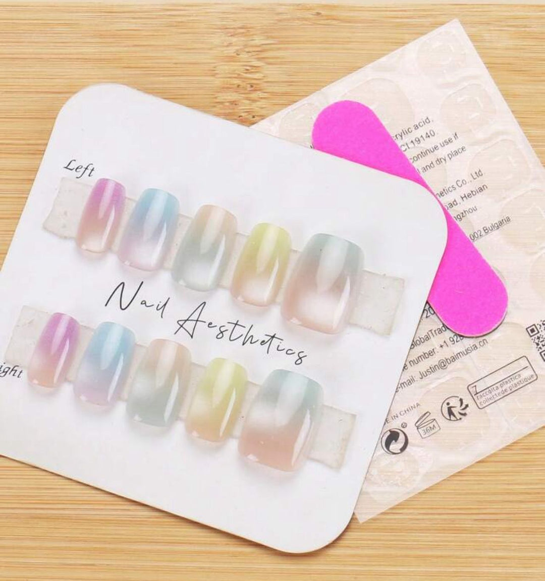 Neon Nails | أظافر لامعة