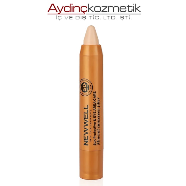 NEW WELL Sun Protective & Eye Area Care - 3g | نيو ويل كريم للعناية بالعين مع حماية من الشمس - 3 غرام