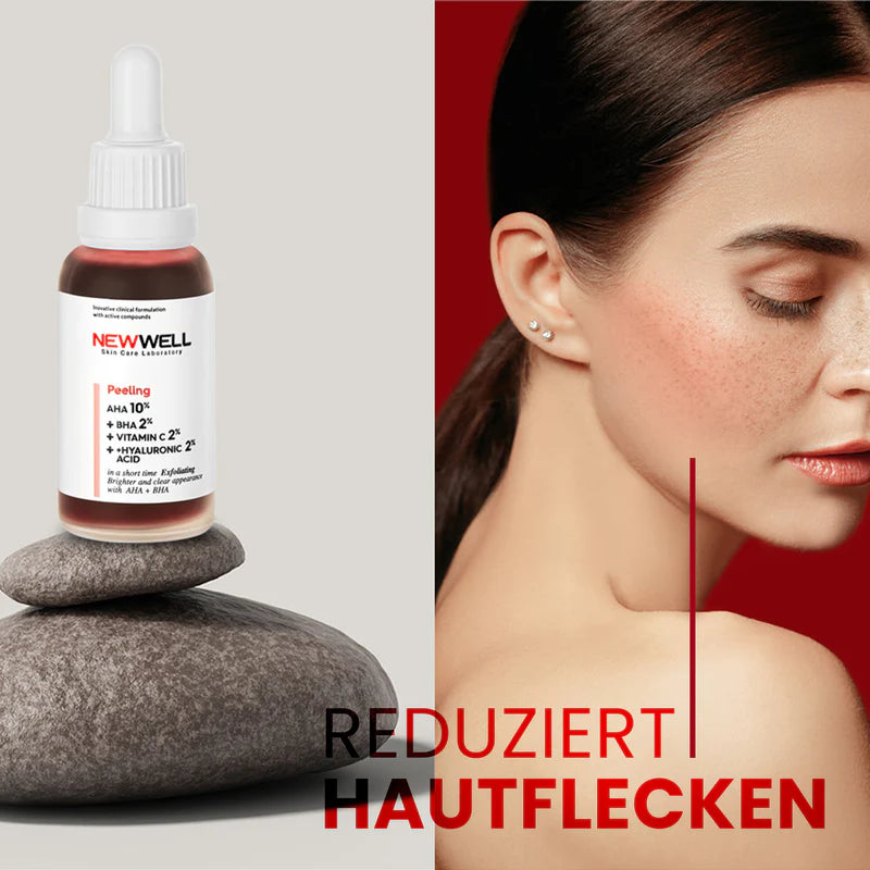 NEW WELL Peeling Solution Serum - 30ml | نيو ويل سيروم مقشر للبشرة - 30 مل