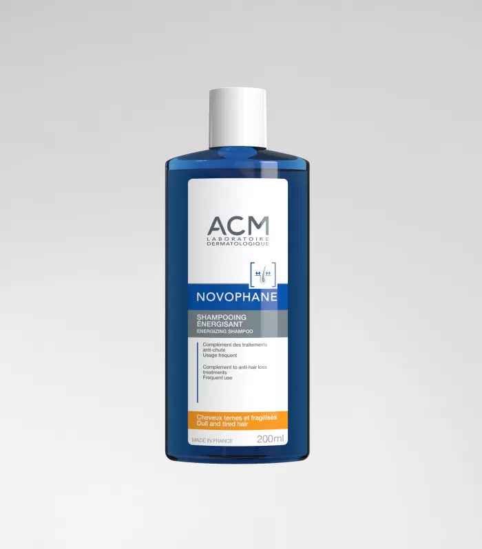 ACM Novophane Energizing Shampoo - 200ml | اي سي ام شابو مقوي للشعر - 200 مل