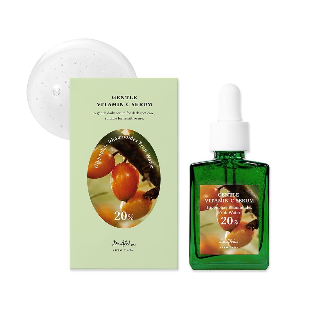 Dr.Althea Gentle Vitamin C Serum - 30ml | دكتور الثيا سيروم فيتامين سي لطيف على البشرة - 30 مل