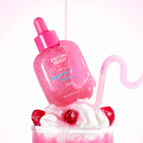 EQQUAL BERRY Lush Blush Nad + Peptide Boosting Serum - 30ml | ايكوال بيري سيروم النضارة بالببتيدات  Nad - 30 مل