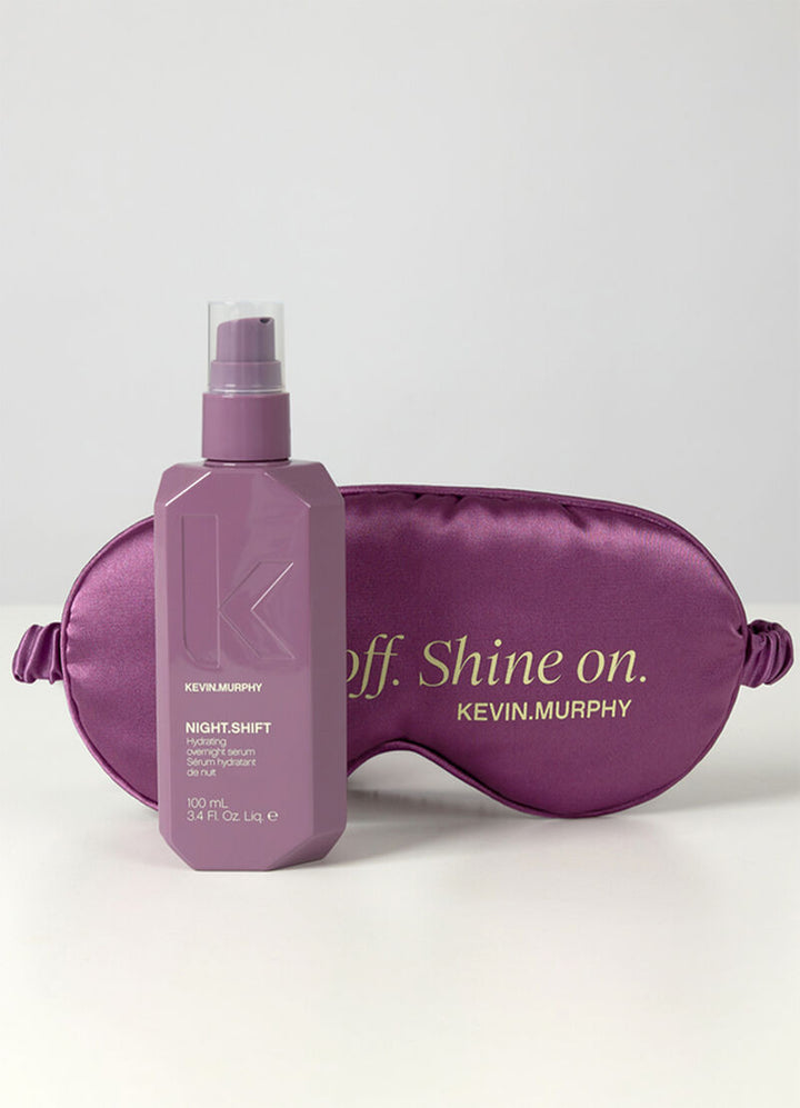 KEVIN.MURPHY Sleep With Me| كيفن مورفي مجموعة تصفيف وعناية ليلية للشعر التالف