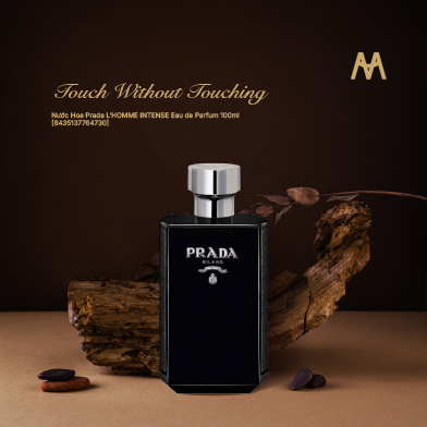 L'Homme Intense EDP - 100ml  | عطر برادا لهوم انتنس للرجال 100 مل