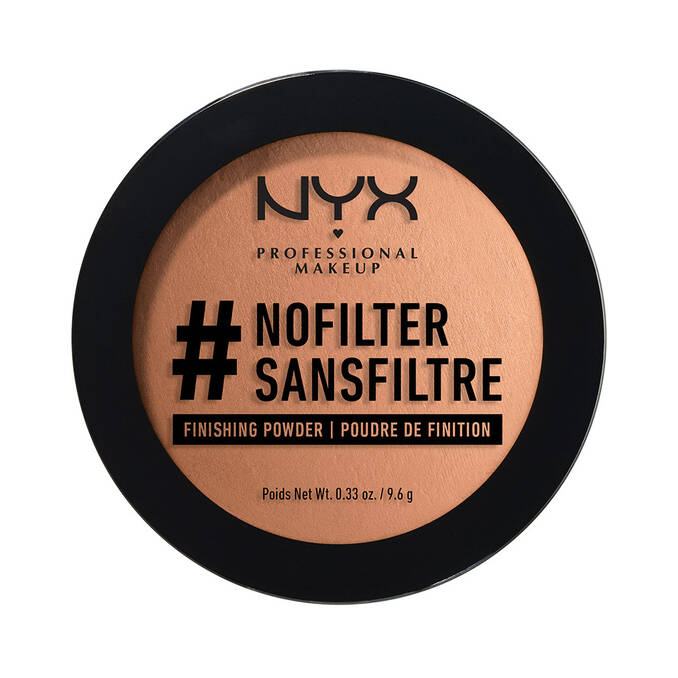 NYX Nofilter Finishing Powder - 9.6g | ان واي اكس بودرة مضغوطة - 9.6 غرام