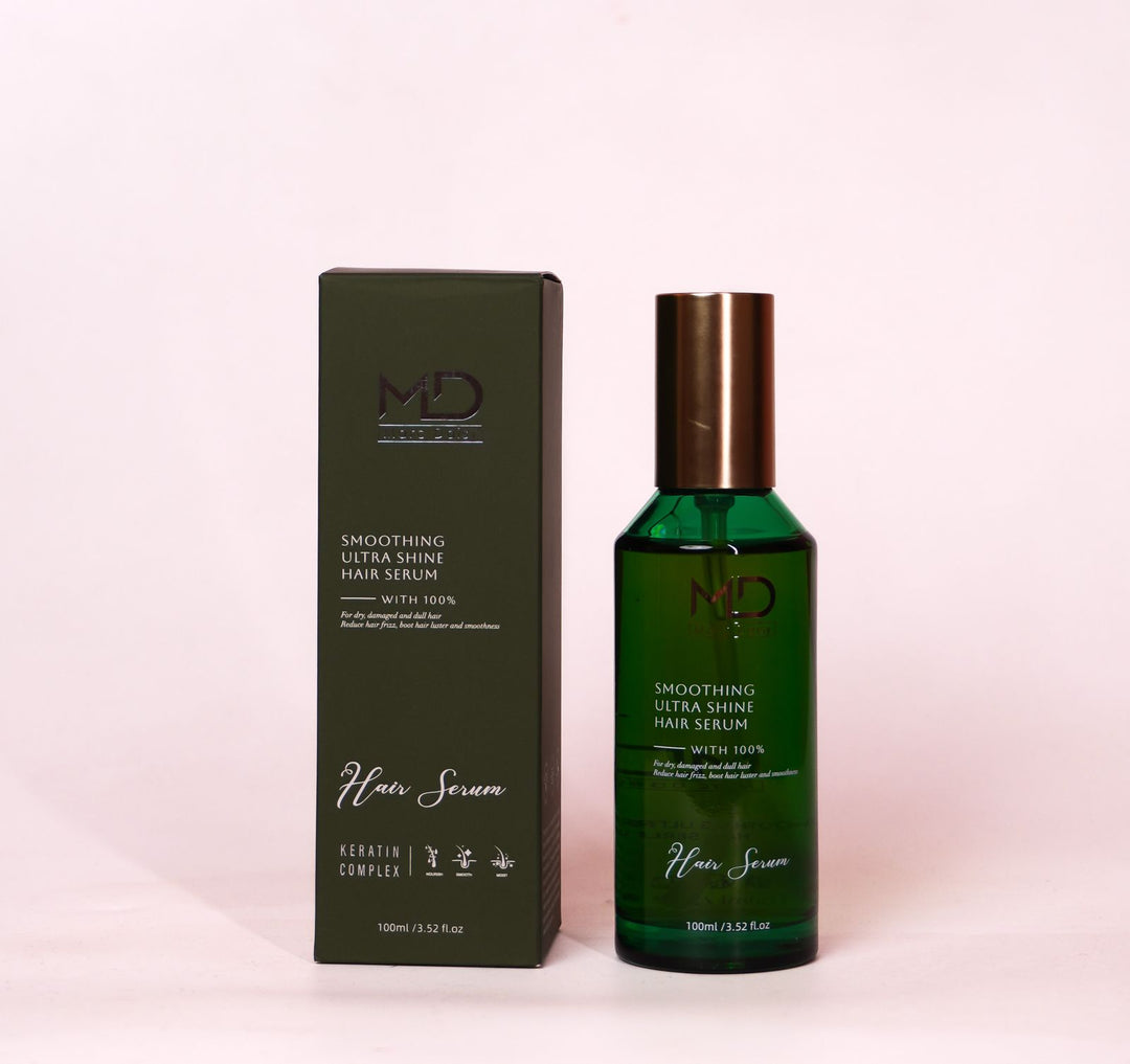 MD Soothing Ultra Shine Hair Serum - 100ml | مارك ديزي سيروم لتعزيز لمعان الشعر - 100 مل