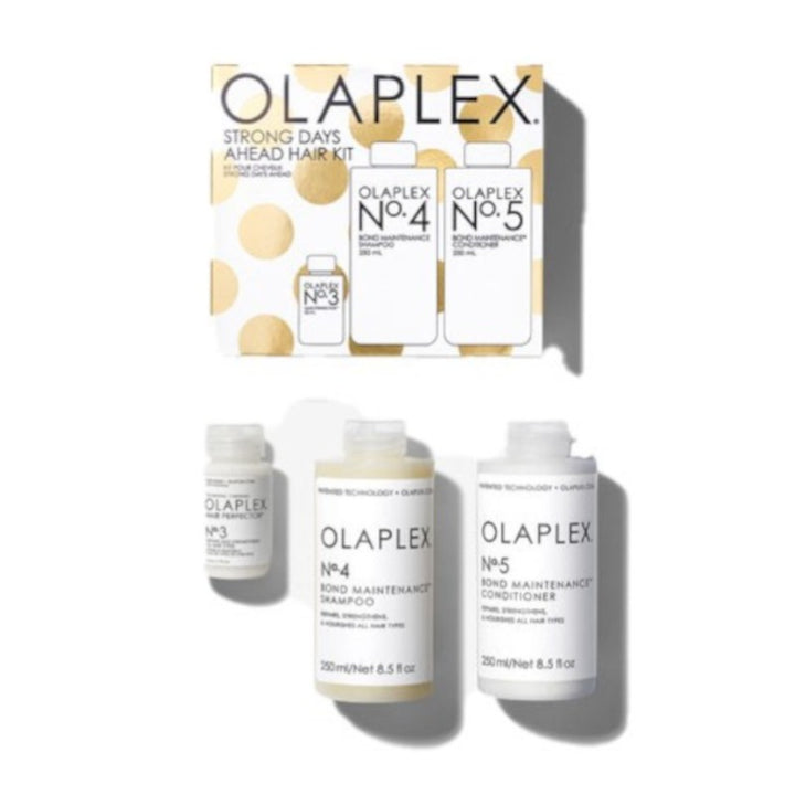 olaplex Strong Days Ahead Hair Kit - 3Pcs | اولابليكس مجموعة العناية بالشعر - 3 قطع
