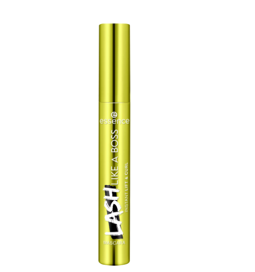 Essence Lash Like A Boss Instant Lift & Curl Mascara | ايسنس مسكرا تطويل و قلب الرموش