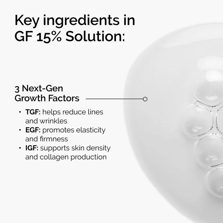 THE ORDINARY - GF 15% Solution 30ml|  ذا أورديناري  سيروم مقاومة علامات التقدم بالسن -30مل