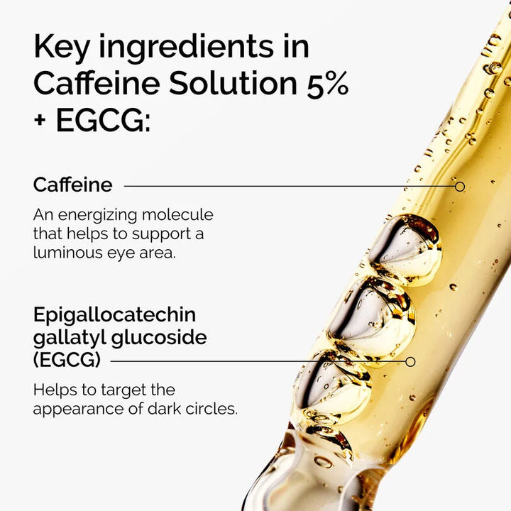 The Ordinary Caffeine Solution 5% + EGCG - 30ml| ذا أورديناري سيروم الكافين 5% -30مل