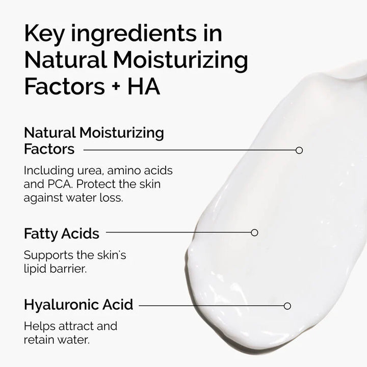 The Ordinary Natural Moisturizing Factors + HA - 30ml | ذا اورديناري مرطب البشرة مع هيالورونيك اسيد - 30 مل