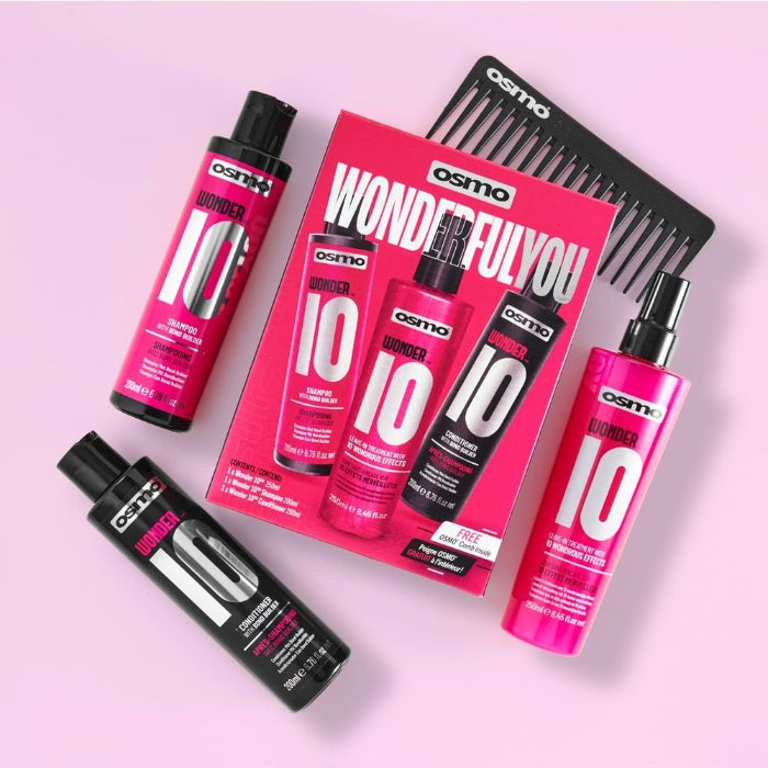 osmo Wonder 10 Kit -  250x200x200ml | أوزمو مجموعة لتغذية الشعر -  250x200x200 مل
