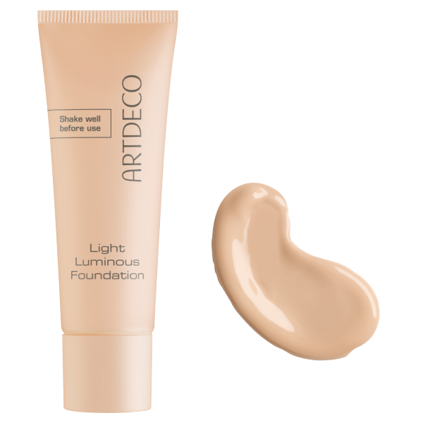 Artdeco Light Luminous Foundation - 25ml | ارتديكو كريم أساسا تغطية خفيفة