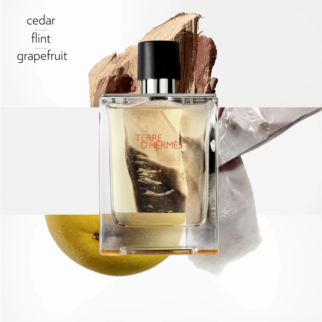 Terre D'hermes Eau De Toilette - 200ml | عطر تيري دي هيرمس او دو تواليت للرجال- 200 مل