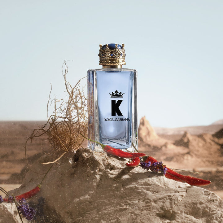 Dolce & Gabbana K Eau De Toilette - 100ml |   عطر كي دولتشي آند غابانا للرجال - 100 مل