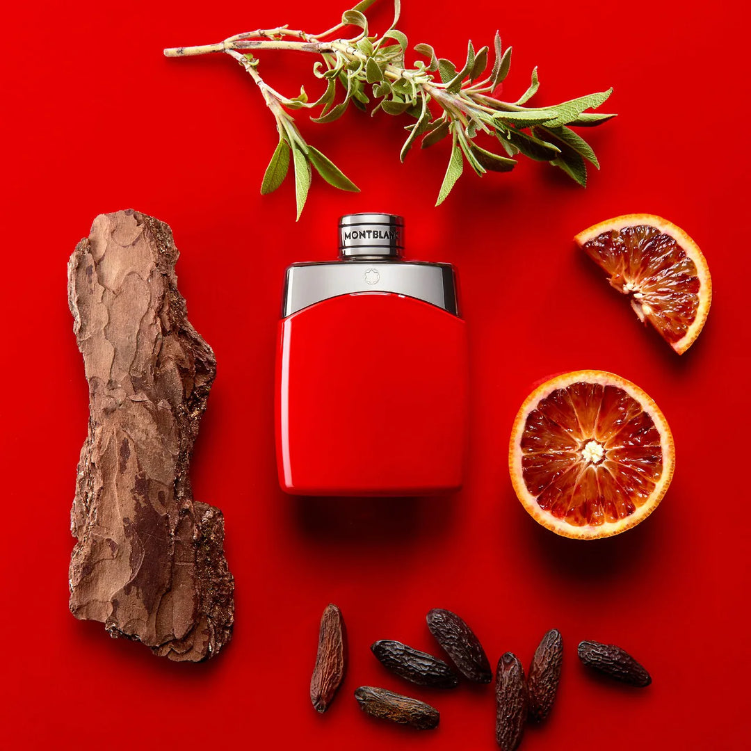 MONTBLANC Legend Red - 100ml | عطر مونت بلانك لجند لاحمر اودي برفام للرجال‏ - 100 مل