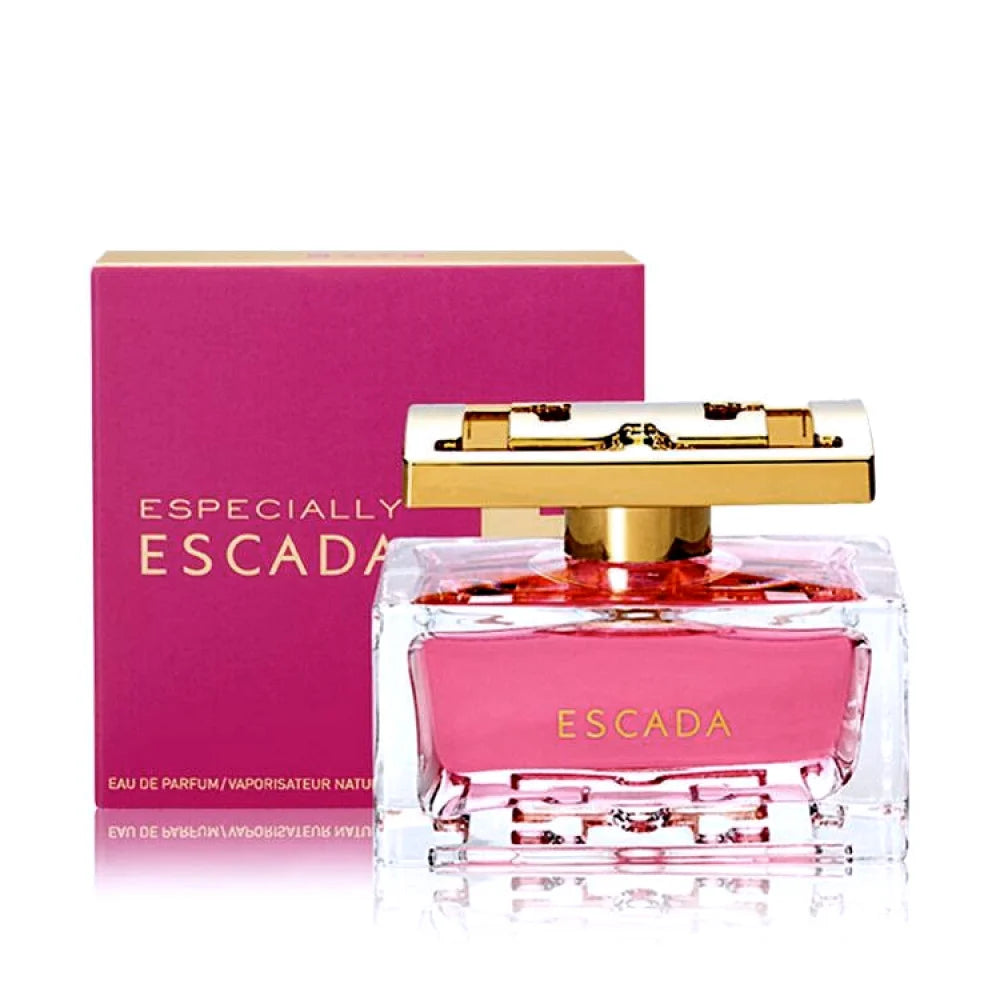 ESCADA Especially edp  - 75ml |اسكادا عطر اسبيشالي الاحمر او دو بارفان - 75مل