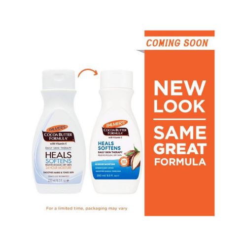 PALMER'S Cocoa Butter Formula 24 Hour Moisture - 250ml |بالميرز لوشن مرطب للجسم بزبدة الكاكاو ل 24 ساعة - 250 مل