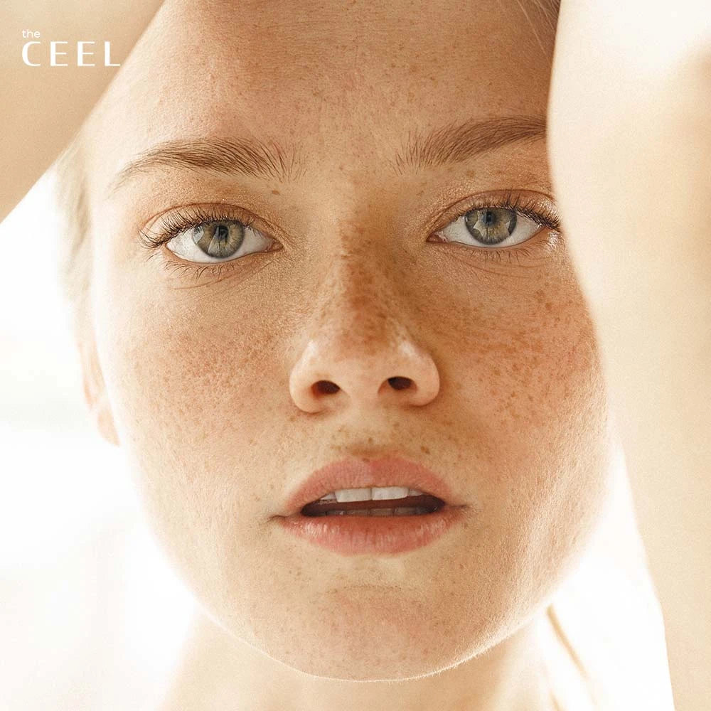 the CEEL Tone Up Pink Sunscreen Spf50+ High Protection - 50ml | ذا سيل واقي شمسي تون اب - 50 مل