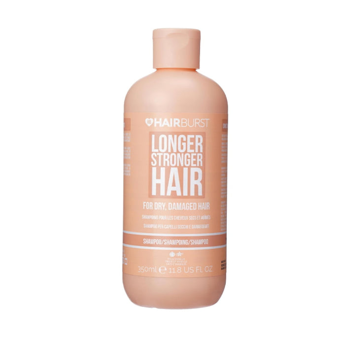 HAIR BURST Shampoo for Dry & Damaged Hair - 350ml | هيربيرست شامبو للشعر الجاف و المتضرر - 350 مل