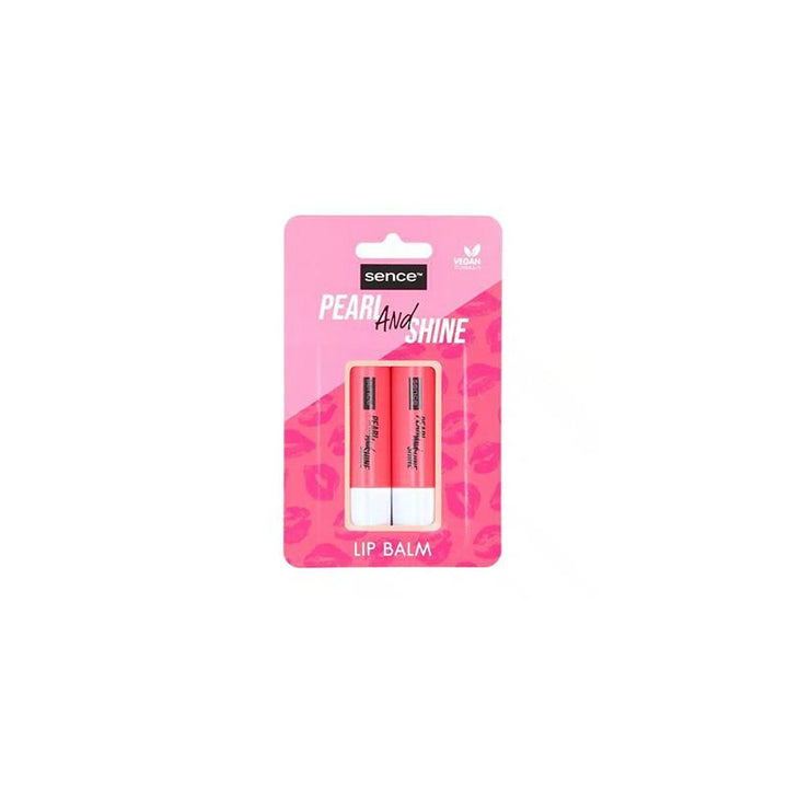 Sence Beauty Lip Balm Glow Girls 2x4. - 3g | سينس بيوتي مرطب الشفاه  2×4.3 غرام