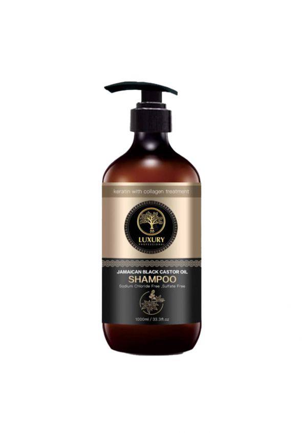 LUXURY Jamaican Black Castor Oil Shampoo - 1000ml | لكجري شامبو زيت الخروع الأسود الجامايكي - 1000 مل