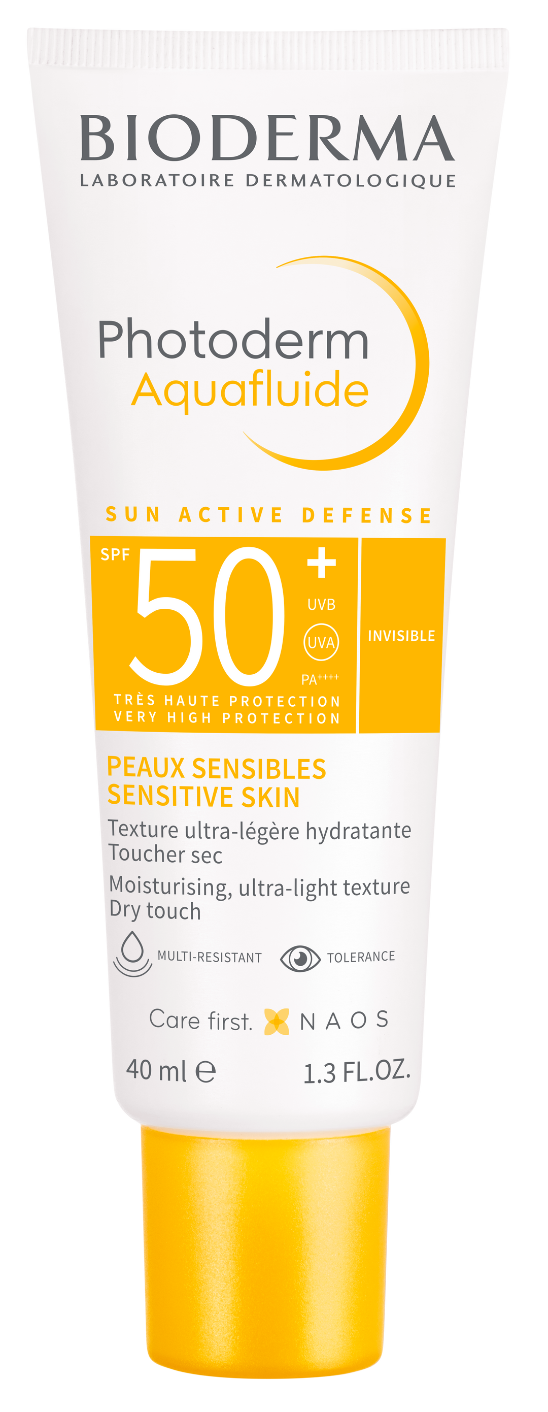 Bioderma Photoderm Aquafluide SPF50+ | بيوديرما واقي شمسي بعامل حماية 50 للبشرة الدهنية