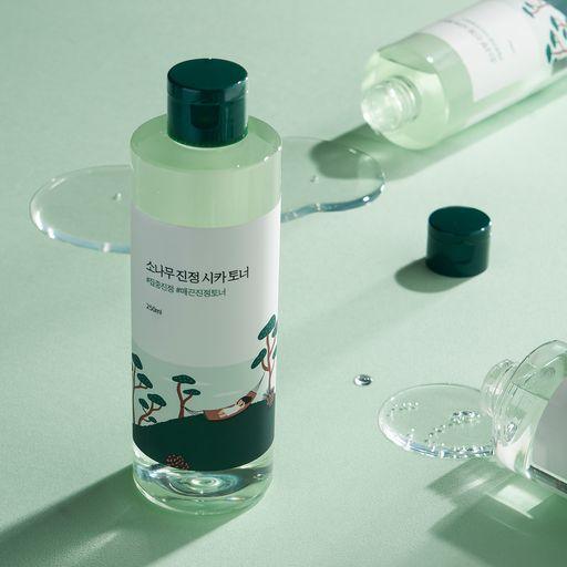 ROUND LAB pine calming cica toner - 250ml | راوند لاب تونر السيكا المهدئ - 250 مل