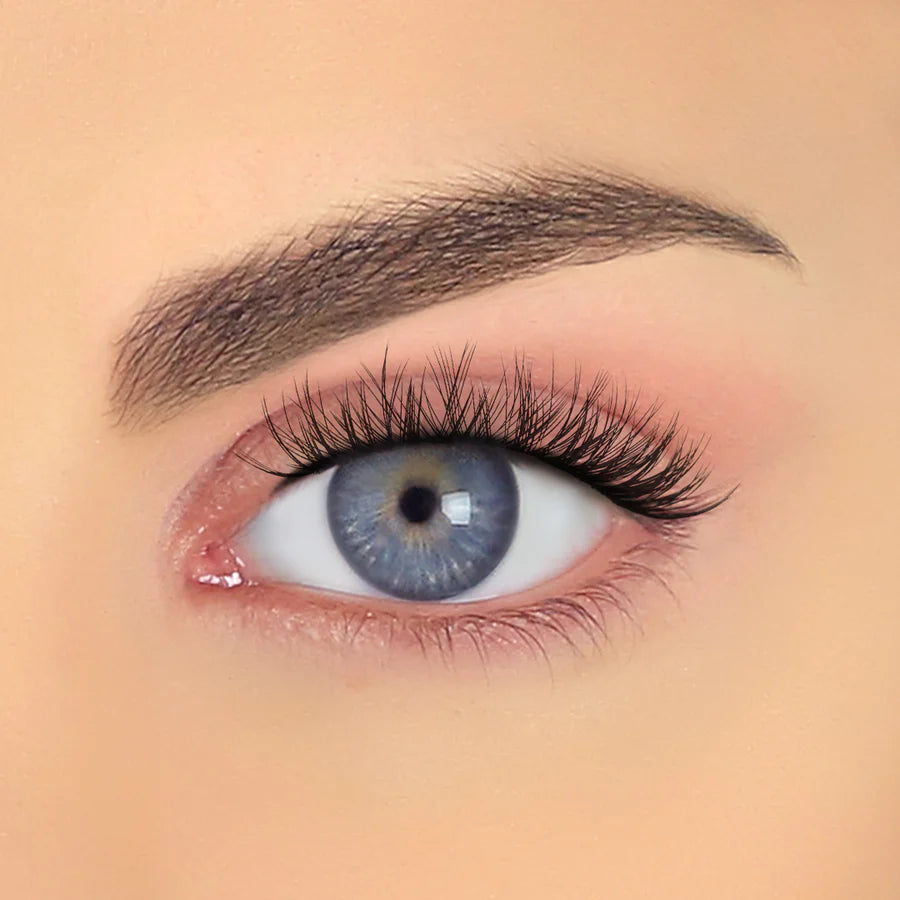 Pinky Goat x Superdrug Vegan Faux Mink Lash GEO| رموش بينكي جوت × سوبر دراج - رموش اصطناعية نباتية منفرو المنك( جيو)