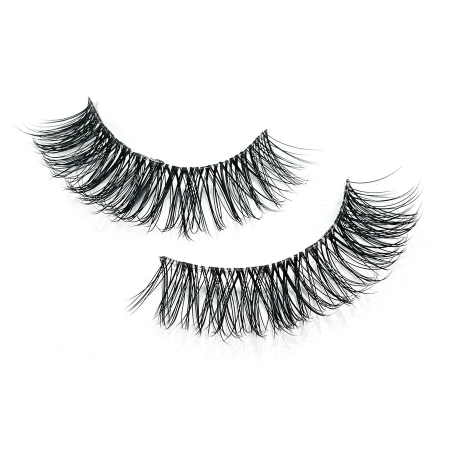 Pinky Goat x Superdrug Vegan Faux Mink Lash GEO| رموش بينكي جوت × سوبر دراج - رموش اصطناعية نباتية منفرو المنك( جيو)