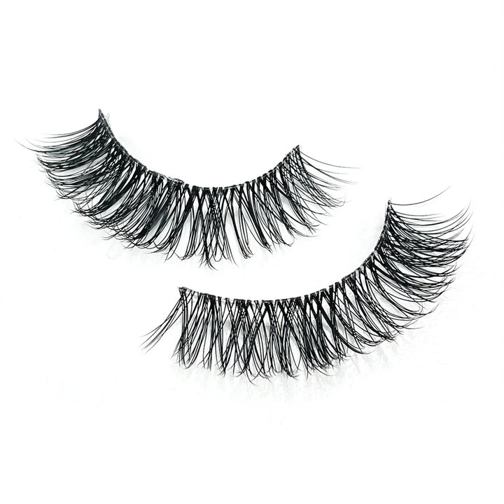 Pinky Goat x Superdrug Vegan Faux Mink Lash GEO| رموش بينكي جوت × سوبر دراج - رموش اصطناعية نباتية منفرو المنك( جيو)