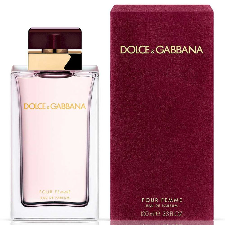 Dolce & Gabbana Pour Femme EDP 100 ml  |   عطر دولتشي غابانا بور فيم او دو بارفيوم 100مل
