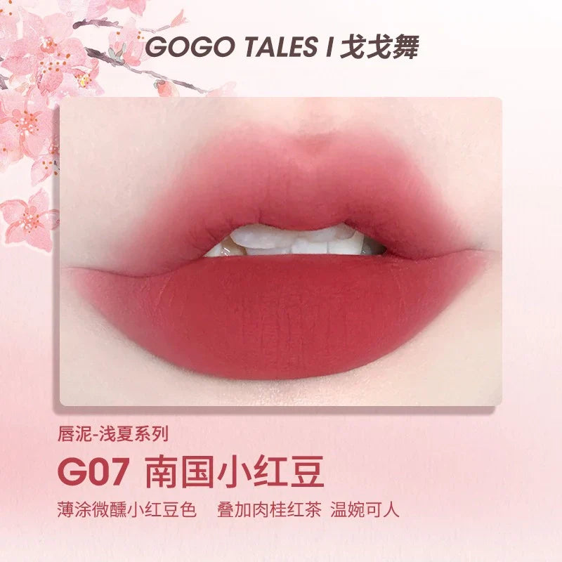 GOGO TALES Thin Mud - 2.4g | جوجو تاليس أحمر شفاه - 2.4 غ