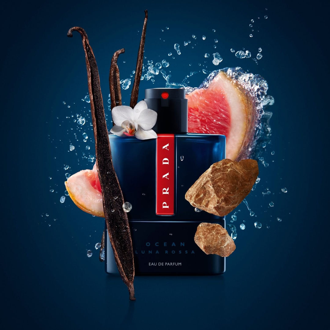 PRADA Luna Rossa Ocean  EDP 100 ml | عطر برادا لونا روسا اوشن او دو بارفان للرجال  - 100 مل