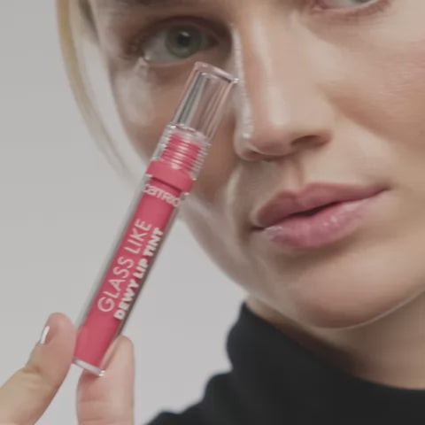Catrice Glass Like Dewy Lip Tint - 3ml | كاتريس غلوس للشفاه - 3 مل