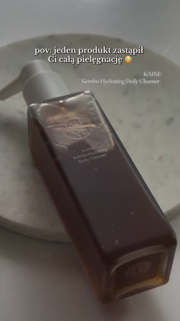 KAINE Kombu Hydrating Daily Cleanser - 155g | كاين غسول يومي للوجه كومبو - 155 غ