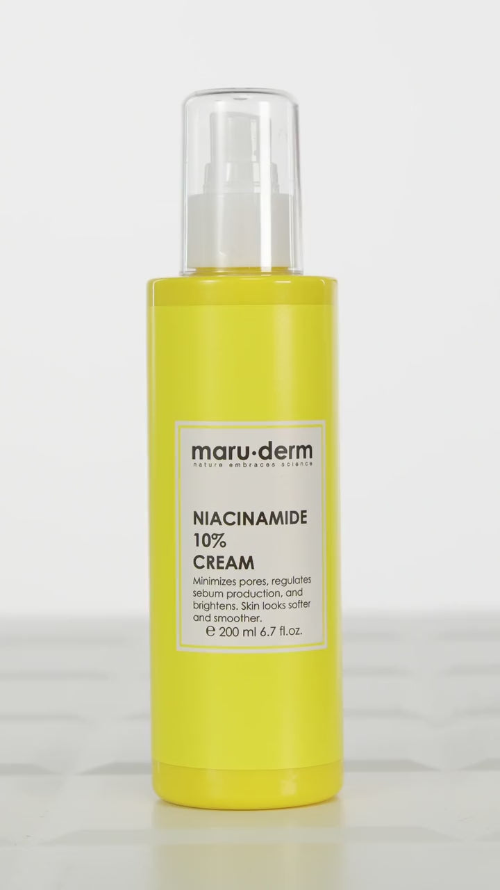 maru.derm Niacinamide 10% Cream - 200ml | ديرم كريم النياسيناميد 10% - 200 مل