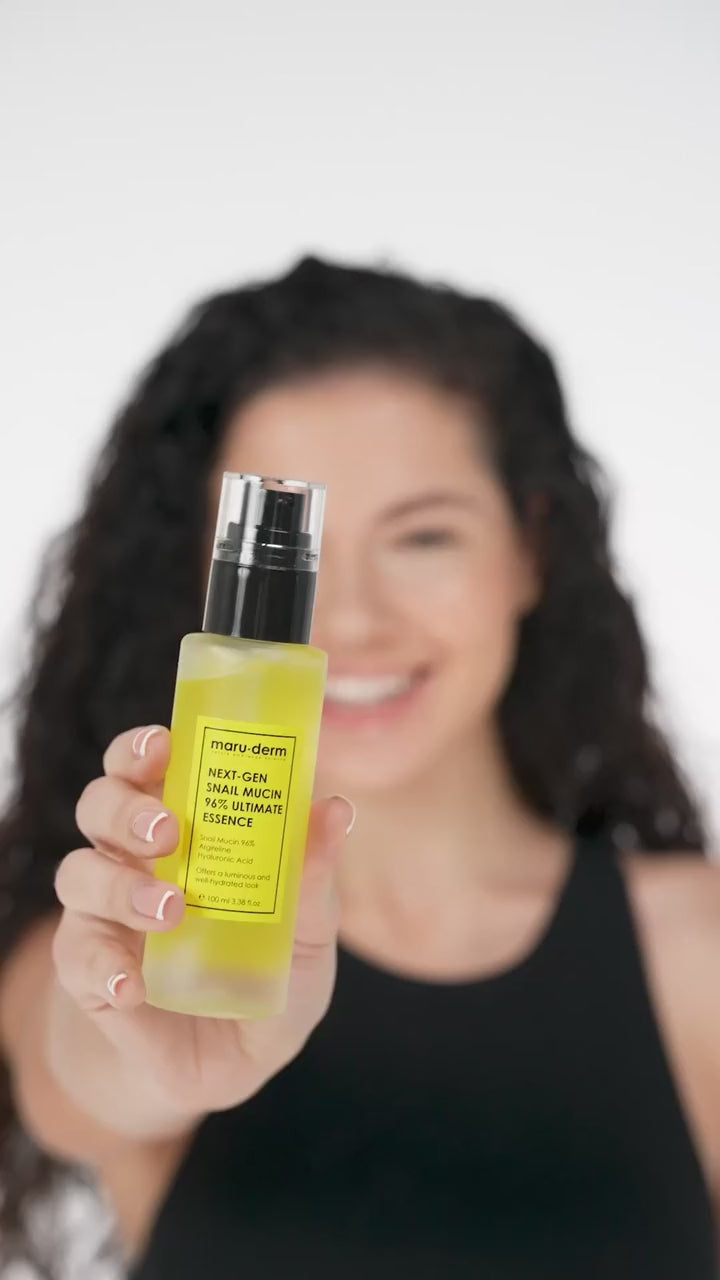 maru.derm Next-Gen Snail Mucin 96% Ultimate Essence - 100ml | مارو.ديرم ايسنس مستخلص الحلزون 96% - 100 مل