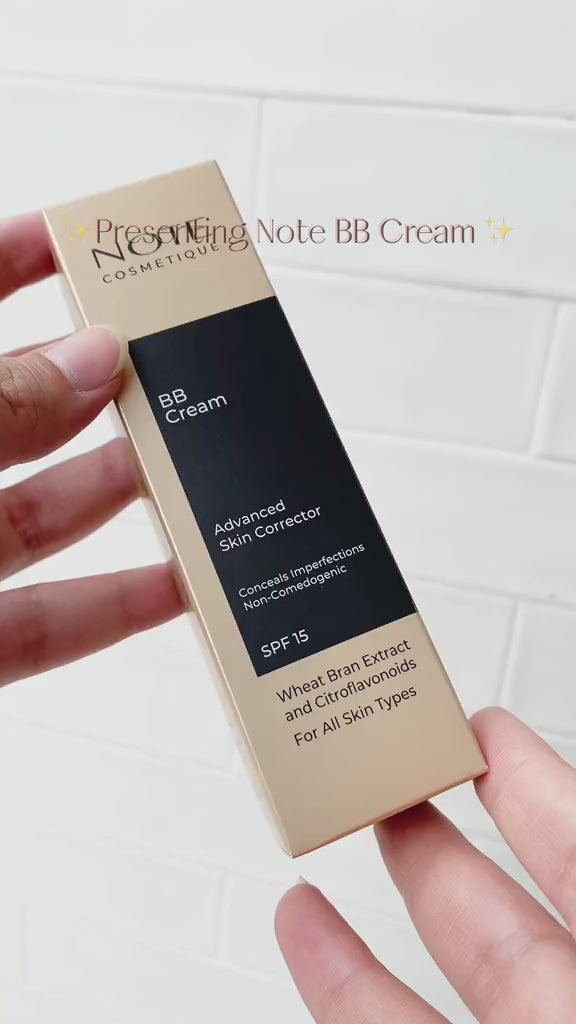 NOTE BB Crem Advanced Skin Corrector SPF15 - 30ml | نوت كريم أساس ادفانسد - 30 مل