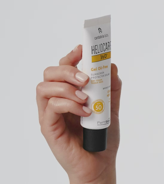 Cantabria Labs Heliocare 360° Gel Oil-Free Spf 50+ Dry Touch Toque Seco - 50ml | كانتابريا لابز واقي شمسي للبشرة الدهنية - 50 مل