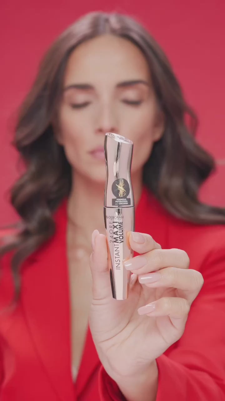 Deborah Instant Maxi Volume 24 Hour Mascara With Ceramides | ديبورا ماسكارا مكثفة للرموش بالسيراميدات