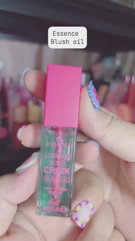 Essence Change Your Cheek Game Blush Oil | ايسنس زيت الخدود من تشينج يور تشيك جيم