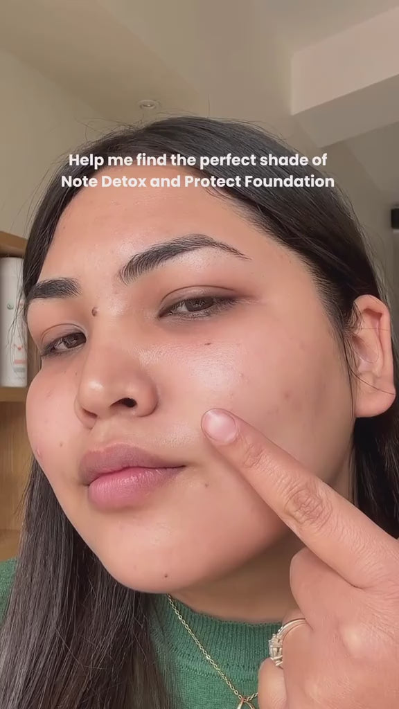 NOTE Detox & Protect Foundation - 30ml | نوت كريم أساس - 30 مل