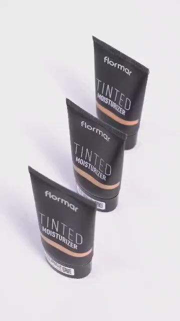 Flormar Tinted Moisturizer Even-toned & Radiant Tinted Moisturizer - 30ml | فلورمار مرطب مع لون لتوحيد لون البشرة - 30 مل