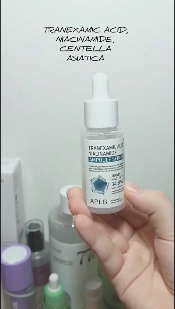 APLB Tranexamic Acid Niacinamide Ampoule Serum - 40ml | سيروم الترانيكساميك اسيد و النياسيناميد - 40 مل