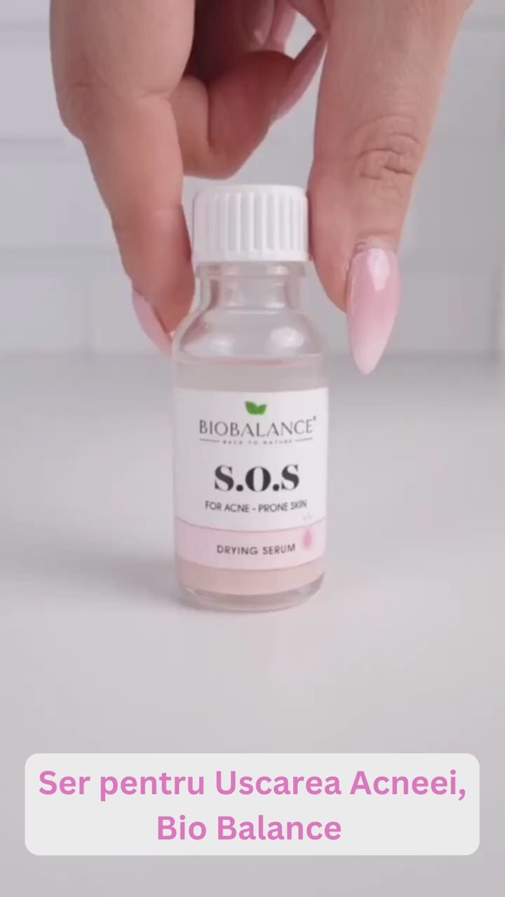 Bio Balance Drying Serum S.O.S 20ml | بايو بالانس سيروم موضعي يجفف حب الشباب - 20  مل