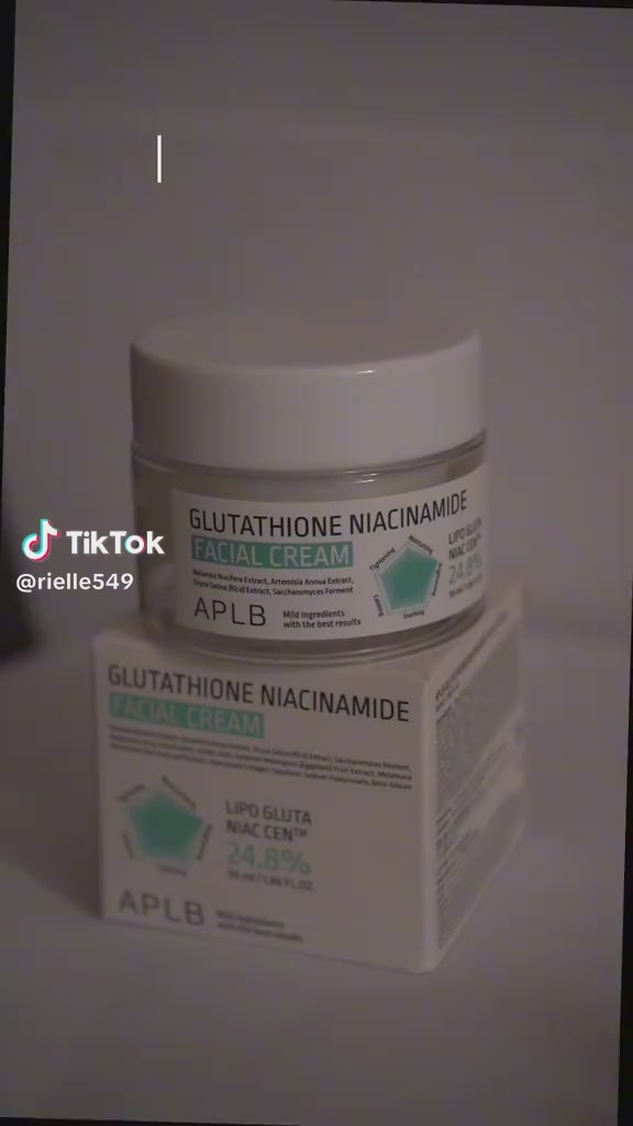 APLB Glutathione Niacinamide Facial Cream - 55ml | اي بي ال بي كريم جلوتاثيون و النياسيناميد - 55 مل